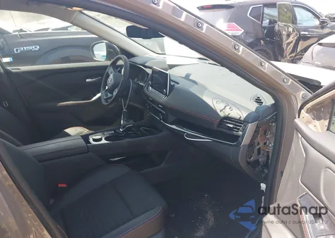 2025 Nissan Rogue Rock Creek from USA, damaged, VIN 5N1BT3BB1SC826269